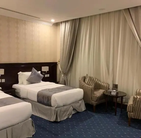 اتاق لوکس یک تخته, Al Maali Hotel Jazan
