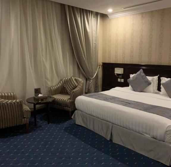 디럭스 룸, Al Maali Hotel Jazan
