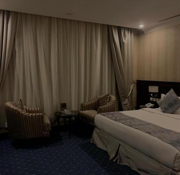 디럭스 룸, Al Maali Hotel Jazan