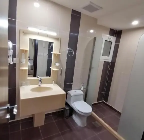 اتاق لوکس, Al Maali Hotel Jazan