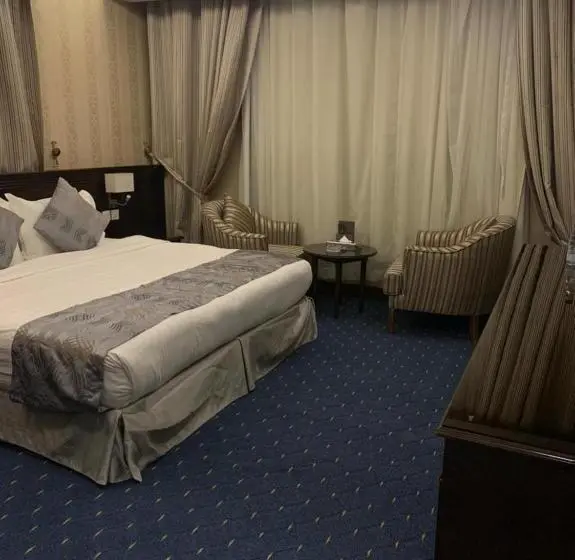 اتاق لوکس, Al Maali Hotel Jazan