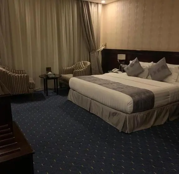 سوییت اجرایی, Al Maali Hotel Jazan