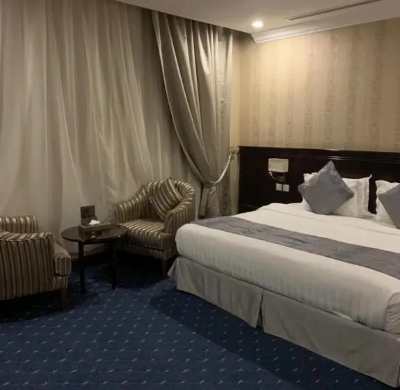 سوییت اجرایی, Al Maali Hotel Jazan