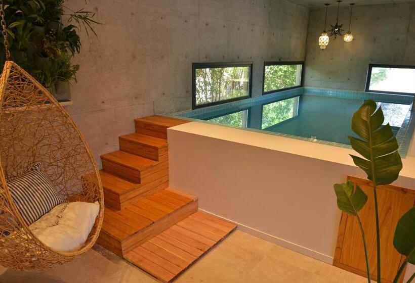 침실 1개 가든 전망 아파트, El Viejo Jardin