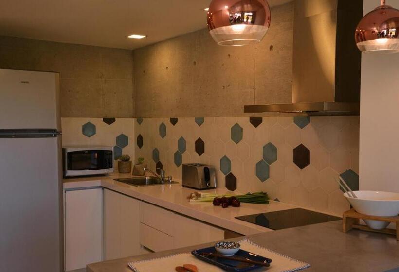 침실 1개 가든 전망 아파트, El Viejo Jardin