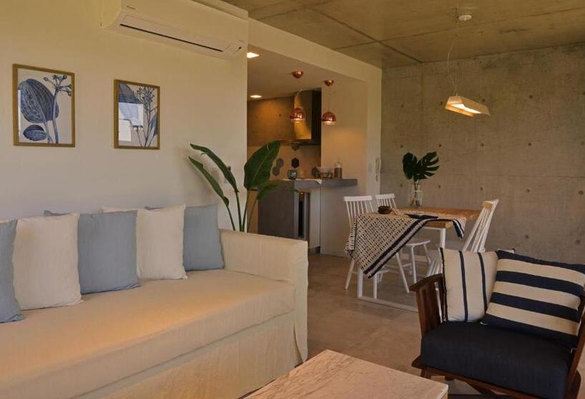 침실 1개 가든 전망 아파트, El Viejo Jardin