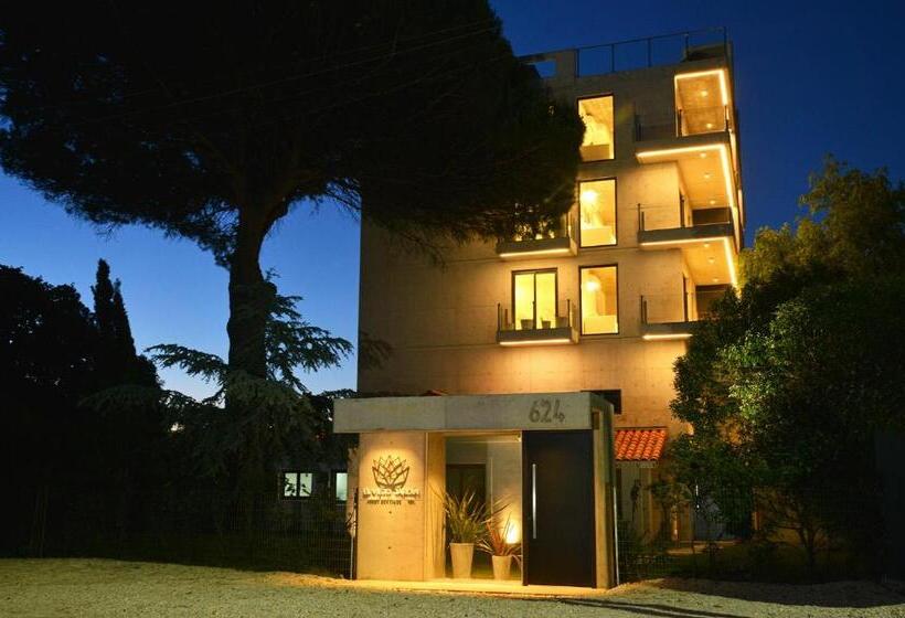 침실 1개 가든 전망 아파트, El Viejo Jardin