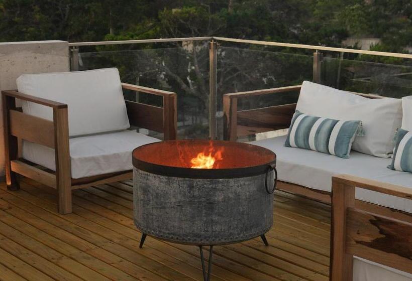 침실 1개 가든 전망 아파트, El Viejo Jardin