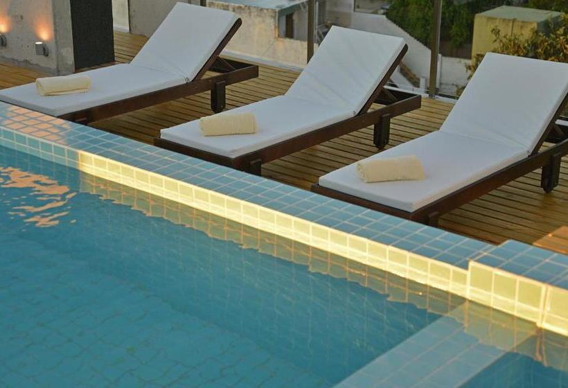 침실 1개 가든 전망 아파트, El Viejo Jardin