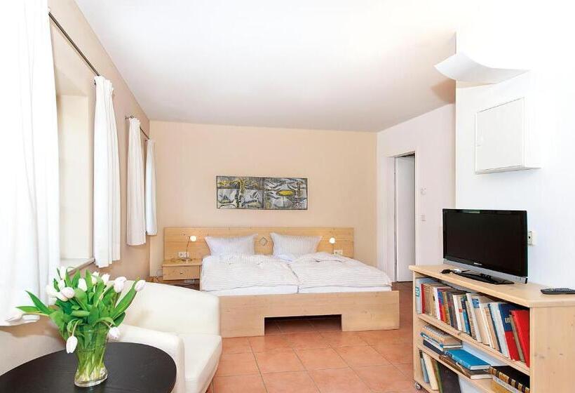 テラス付き１ベッドルームアパートメント, Fährmannhaus