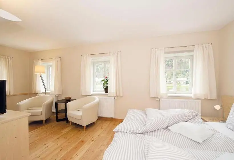 Huoneisto 1 Makuuhuone Terassi, Fährmannhaus