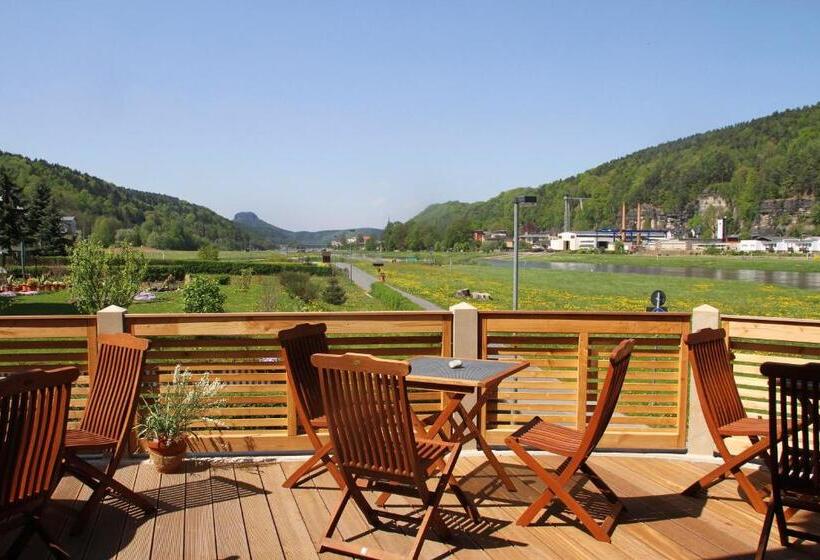 テラス付き１ベッドルームアパートメント, Fährmannhaus