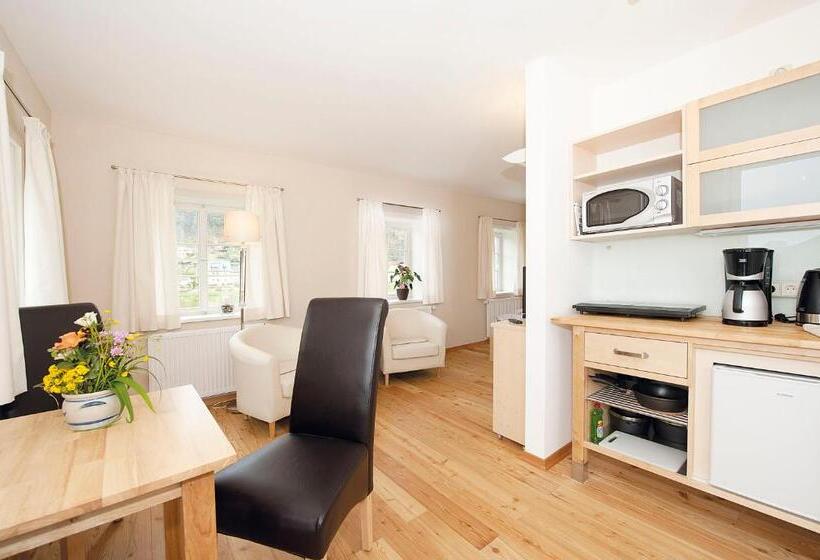 テラス付き１ベッドルームアパートメント, Fährmannhaus