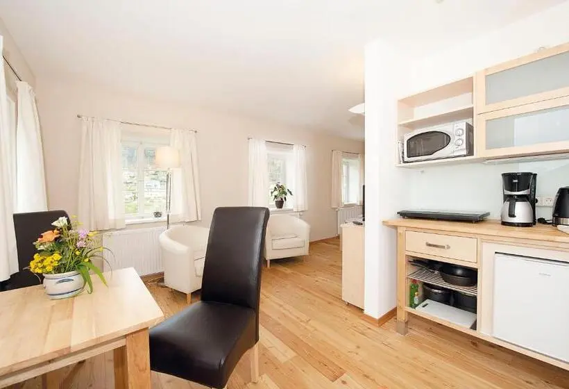 Huoneisto 1 Makuuhuone Terassi, Fährmannhaus