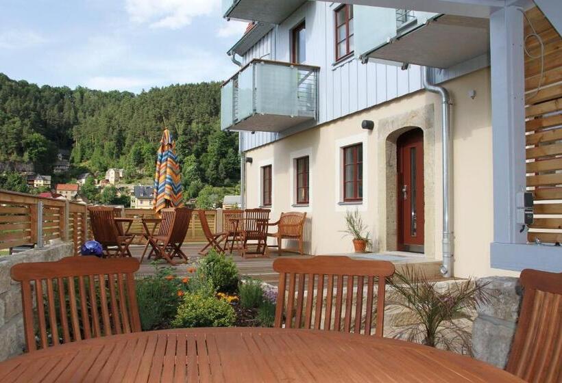 テラス付き１ベッドルームアパートメント, Fährmannhaus