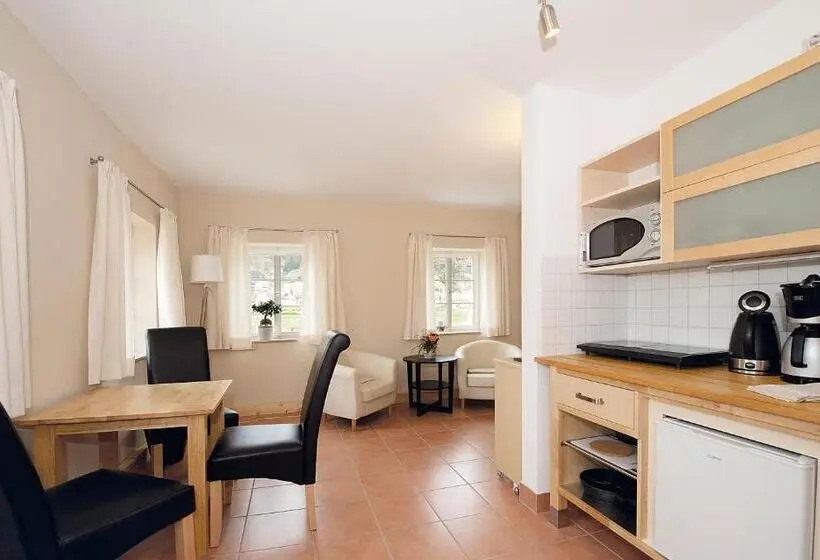 Huoneisto 1 Makuuhuone, Fährmannhaus