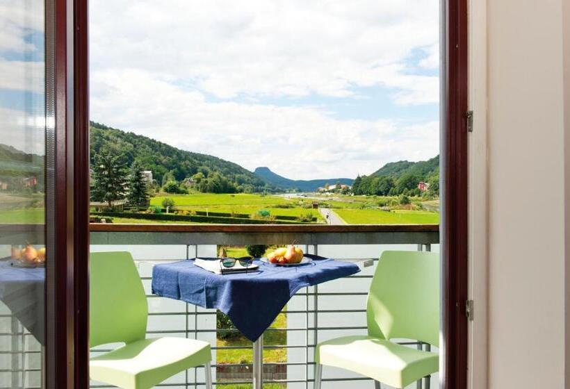 １ベッドルームアパートメント, Fährmannhaus