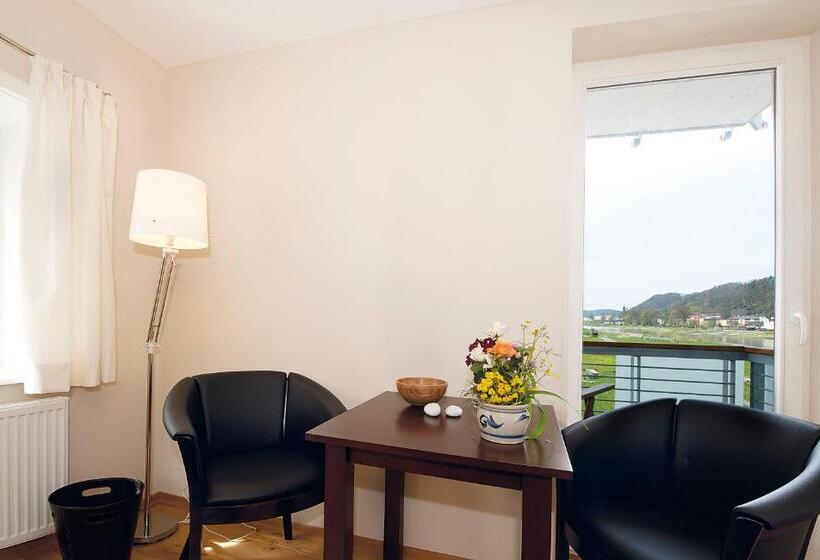 庭の見える１ベッドルームアパートメント, Fährmannhaus