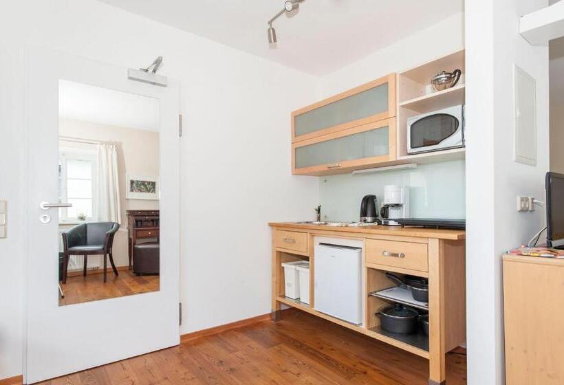 庭の見える１ベッドルームアパートメント, Fährmannhaus