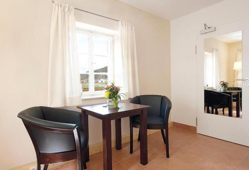 庭の見える１ベッドルームアパートメント, Fährmannhaus