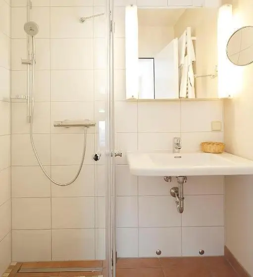 Huoneisto 1 Makuuhuone Parveke, Fährmannhaus
