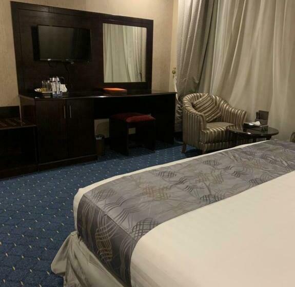 디럭스 룸, Al Maali Hotel Jazan