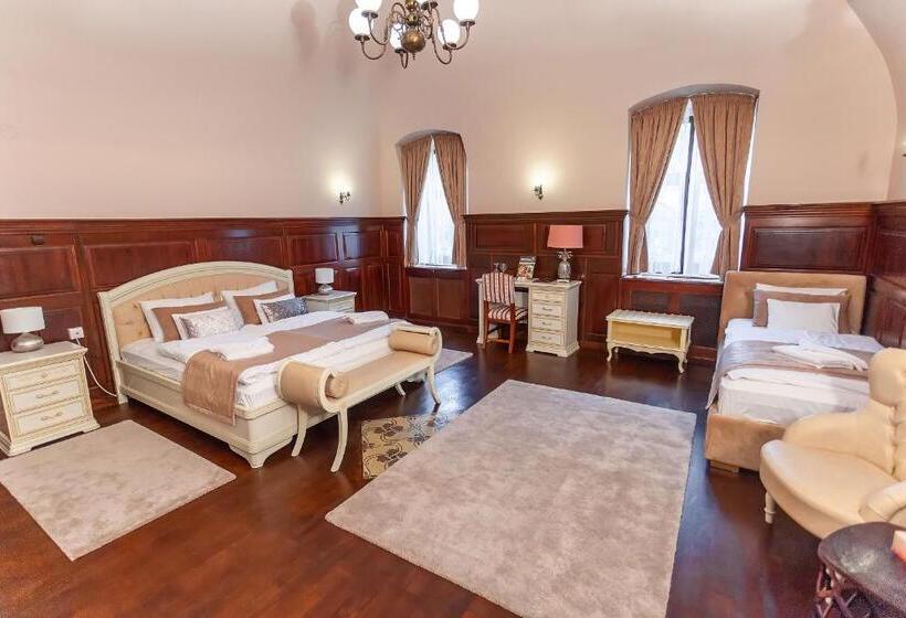 חדר סופריור לשלושה, Belga Boutique Panzió