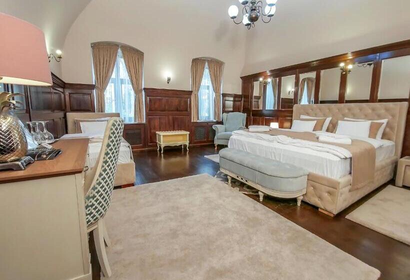 חדר סופריור לשלושה, Belga Boutique Panzió