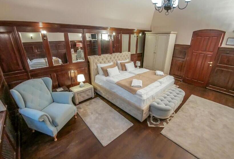 חדר סופריור לשלושה, Belga Boutique Panzió