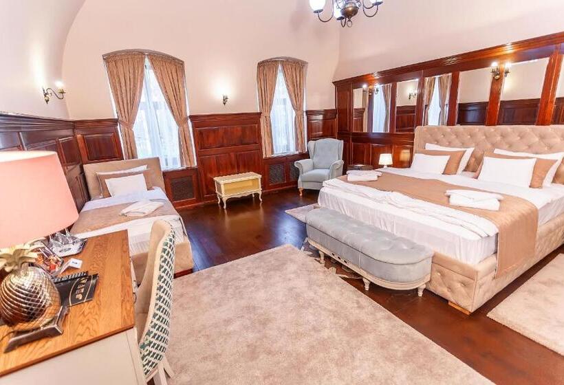 חדר סופריור לשלושה, Belga Boutique Panzió