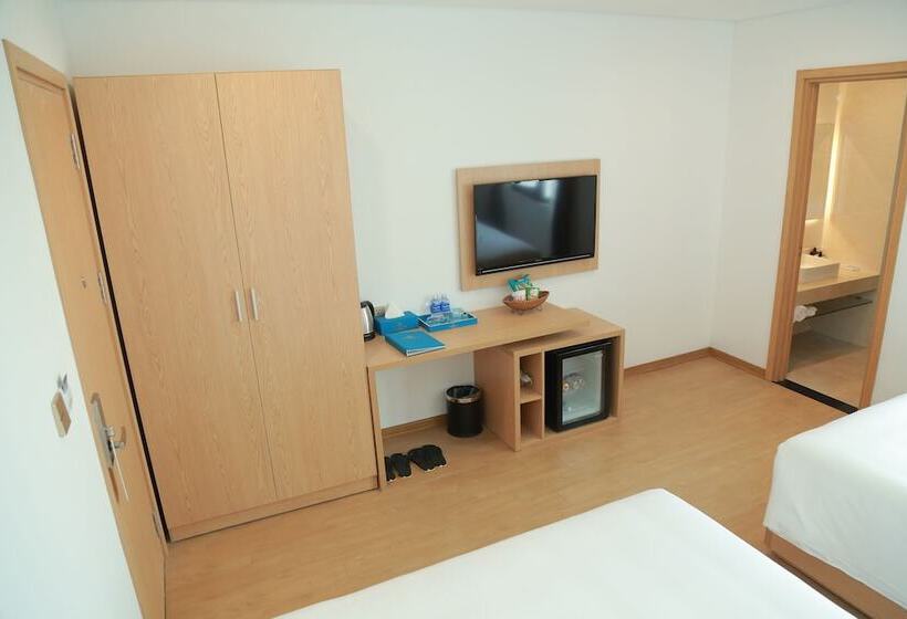 اتاق سوپریور سه تخته, Gold Boutique Hotel Danang