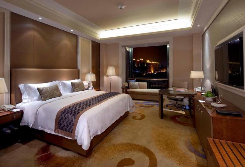 스탠다드 룸 킹사이즈 침대, Hohhot Juva Grand