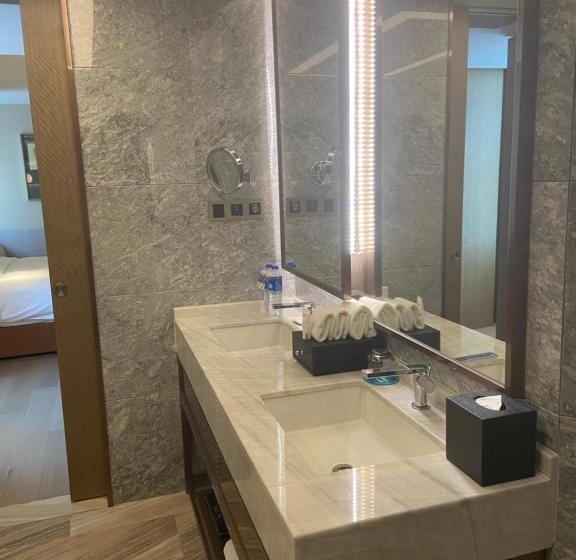 デラックスルーム, Radisson Suzhou