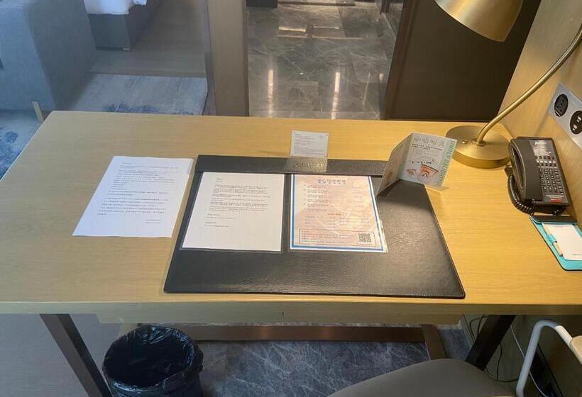 デラックスルーム, Radisson Suzhou