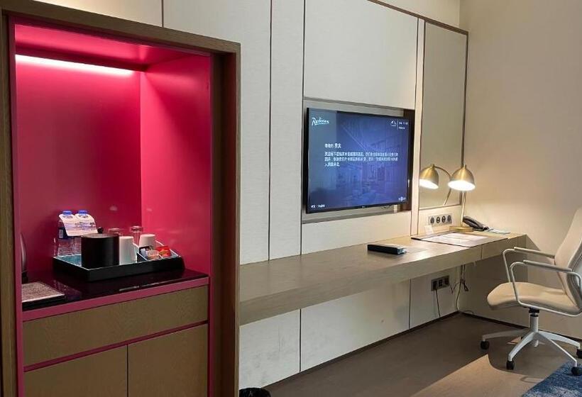 デラックスルーム, Radisson Suzhou