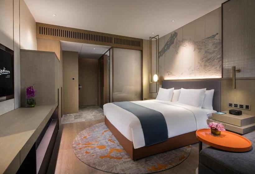 スーペリアールーム, Radisson Suzhou