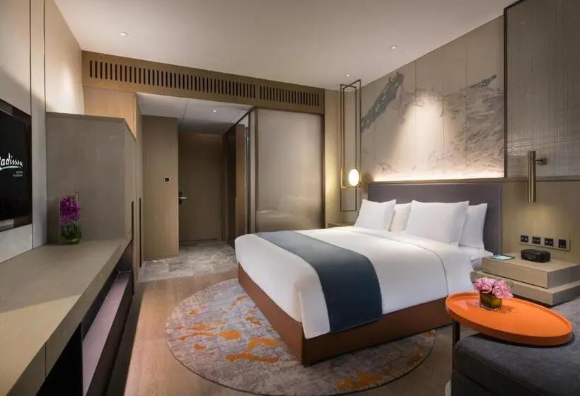 スーペリアールーム, Radisson Suzhou