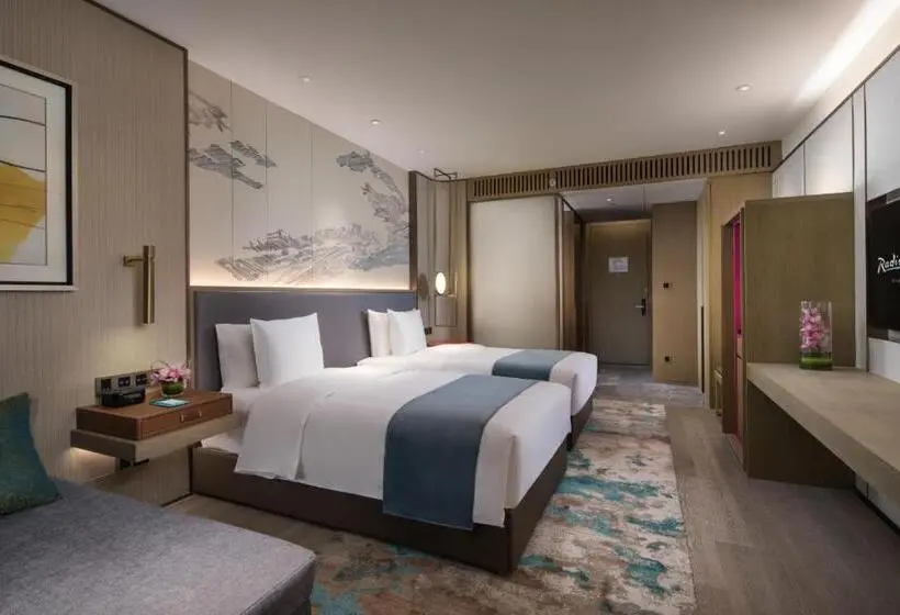 スーペリアールーム, Radisson Suzhou