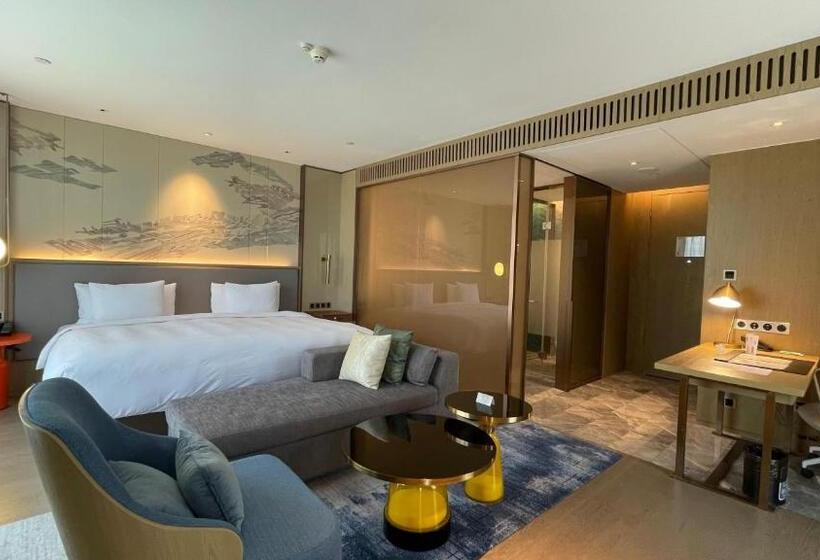 エクゼクティブルーム, Radisson Suzhou