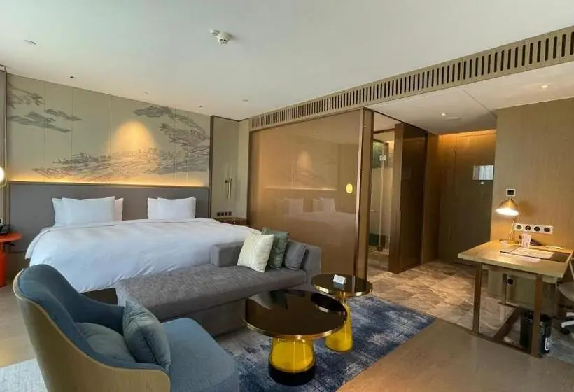 エクゼクティブルーム, Radisson Suzhou
