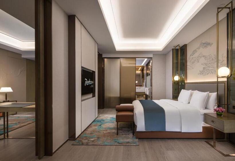 ジュニアスイート, Radisson Suzhou