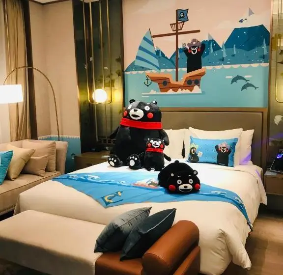 スイート(家族用), Radisson Suzhou
