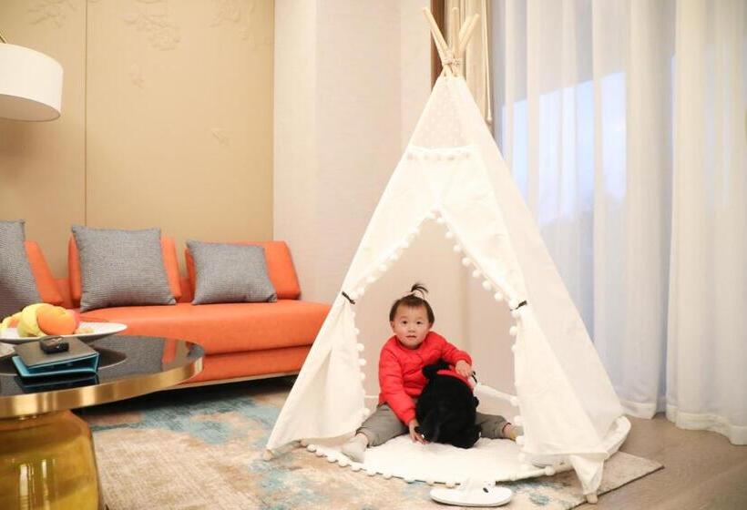 スイート（家族用）, Radisson Suzhou