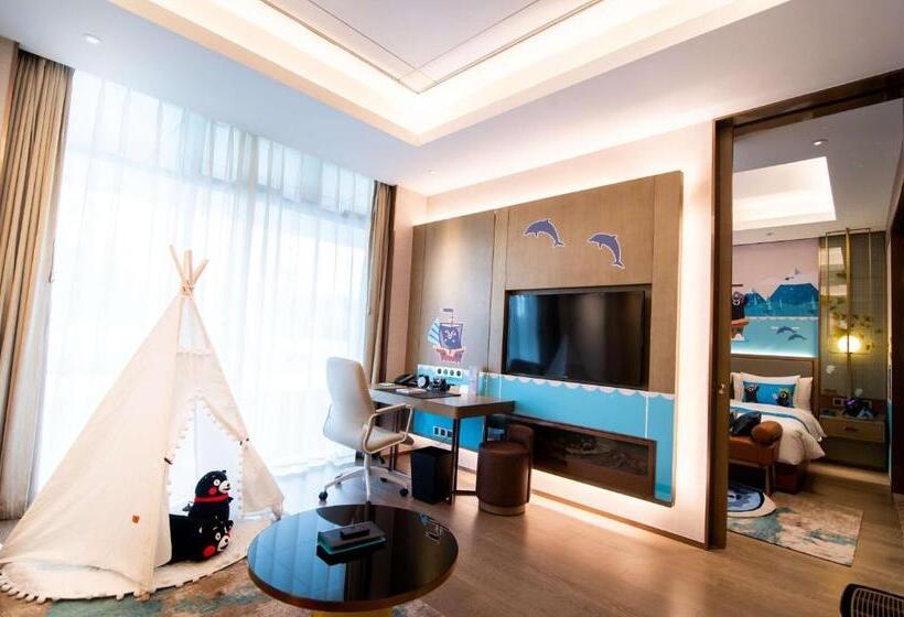 スイート（家族用）, Radisson Suzhou