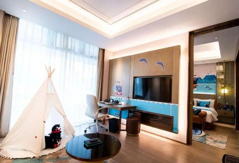 スイート(家族用), Radisson Suzhou