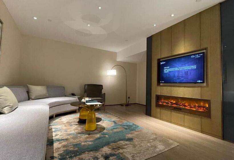 エクゼクティブスイート, Radisson Suzhou