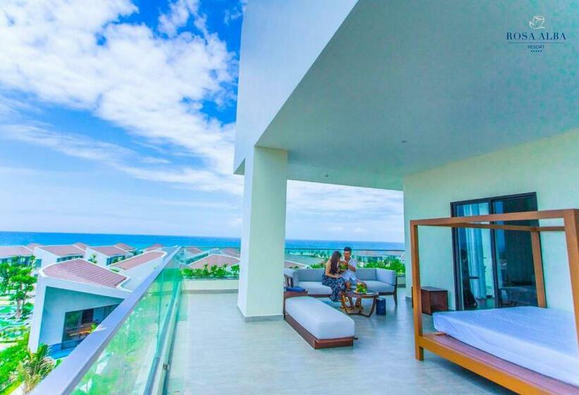 سوییت با چشمانداز دریا, Rosa Alba Resort & Villas Tuy Hoa