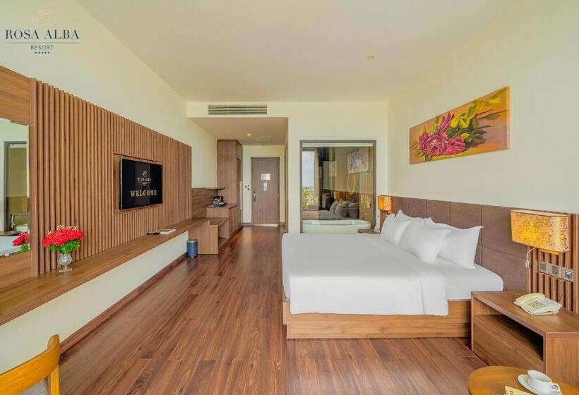 اتاق پرمیوم با چشمانداز دریا, Rosa Alba Resort & Villas Tuy Hoa
