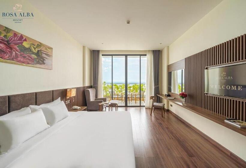اتاق پرمیوم با چشمانداز دریا, Rosa Alba Resort & Villas Tuy Hoa