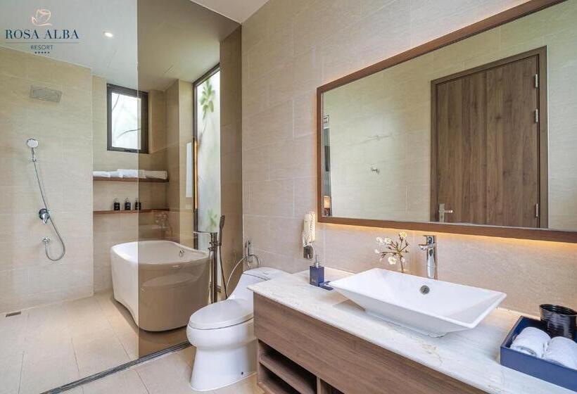 ویلای 2 خوابه با چشمانداز باغ, Rosa Alba Resort & Villas Tuy Hoa